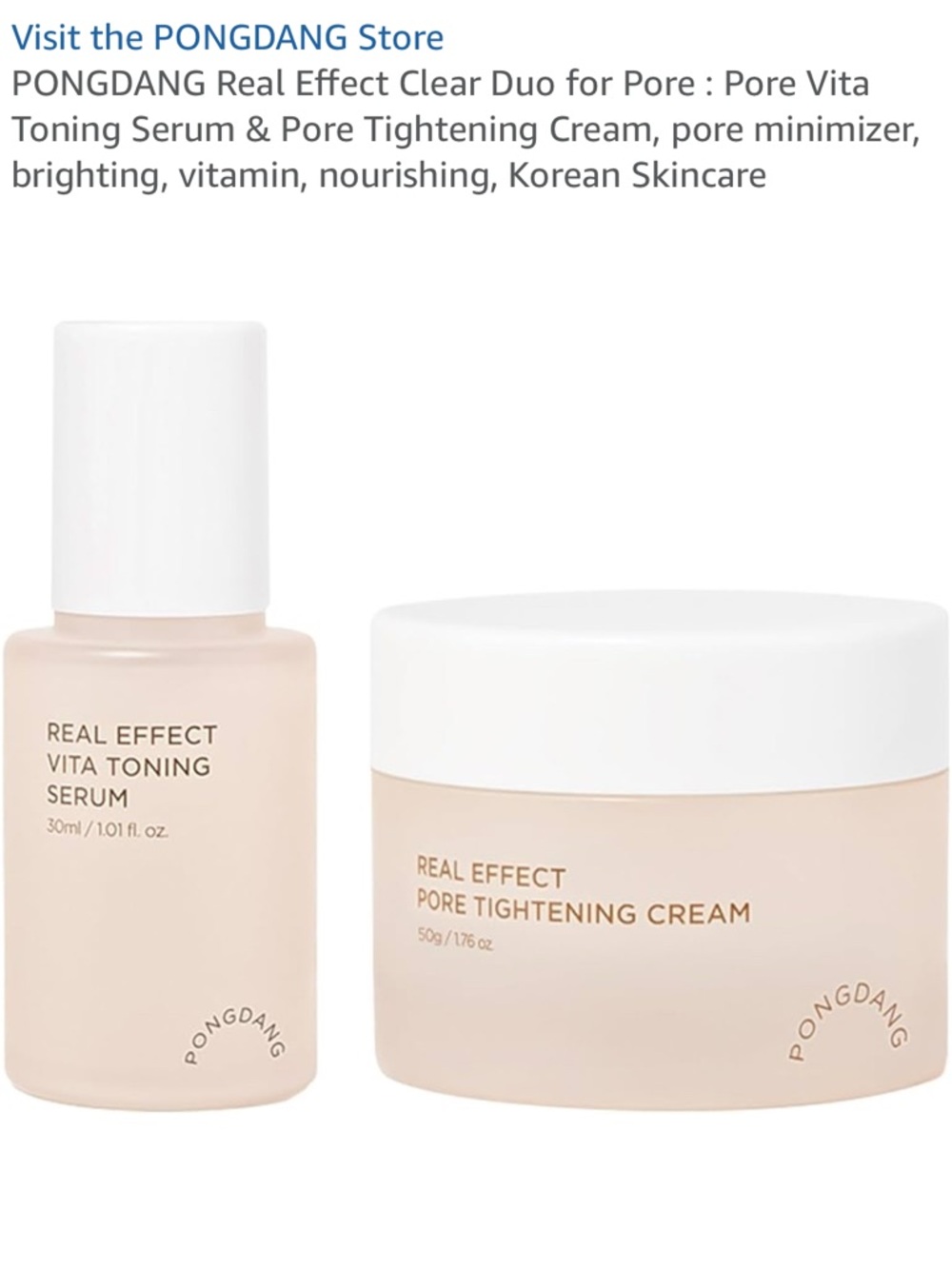 Cream & Vita Toning Serum — Cream Moisturizing Set - Picture 4 of 4
